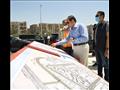 الرئيس السيسي يتفقد أعمال تطوير بعض المحاور والطرق الجديدة بشرق القاهرة