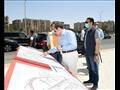 الرئيس السيسي يتفقد أعمال تطوير بعض المحاور والطرق الجديدة بشرق القاهرة
