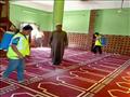 تعقيم مساجد شمال سيناء