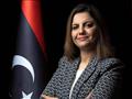 وزيرة الخارجية الليبية نجلاء المنقوش