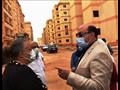 محافظ أسوان يتفقد مشروع الإسكان المتميز في حي العقاد