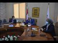 محافظ الوادي الجديد يوقع اتفاقية استغلال مبنى الجمهورية