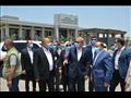 الوزير خلال زيارته اليوم لمحافظة القليوبية