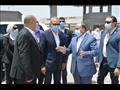 الوزير خلال زيارته اليوم لمحافظة القليوبية