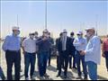 وزير الإسكان يتفقد الحدائق المركزية ومحور الشيخ محمد بن زايد الجنوبي بالعاصمة الإدارية