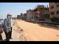محافظ القليوبية يتابع إزالة إشغالات على الطريق الدائري