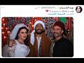 جانب من تعليقات الجمهور على صور زفاف موسى وحلاوتهم بحضور أحمد سعد