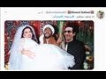 جانب من تعليقات الجمهور على صور زفاف موسى وحلاوتهم بحضور أحمد سعد