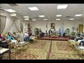 محافظ أسيوط يلتقي أعضاء النواب والشيوخ  