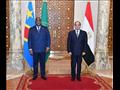 الرئيس السيسي ونظيره الكونغولي