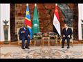 الرئيس السيسي ونظيره الكونغولي