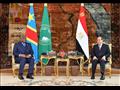 الرئيس السيسي ونظيره الكونغولي