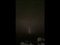 برق ورعد بسماء الإسكندرية