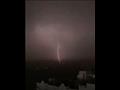 برق  ورعد في الإسكندرية