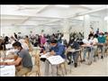 رئيس جامعة أسيوط يتفقد امتحانات آخر العام