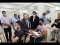 رئيس جامعة أسيوط يتفقد امتحانات آخر العام