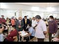 رئيس جامعة أسيوط يتفقد امتحانات آخر العام