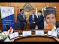 التجاري الدولي يوقع بروتوكولا مع جامعة بنها