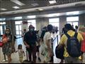 استقبال السائحين بمطار شرم الشيخ 