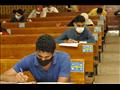 رئيس جامعة المنيا يتفقد لجان امتحانات