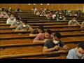 رئيس جامعة المنيا يتفقد لجان امتحانات