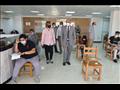 رئيس جامعة الأقصر في جولة لمتابعة سير الامتحانات