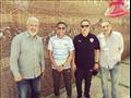 نجوم الزمالك في زيارة مركز شباب إكياد دجوى