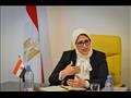 الدكتورة هالة زايد وزيرة الصحة