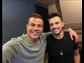 أحمد إبراهيم و عمرو دياب