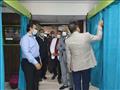 رئيس جامعة المنصورة يتفقد المراحل والتجهيزات النهائية لتطوير المراكز الطبية