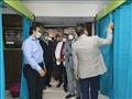 رئيس جامعة المنصورة يتفقد المراحل والتجهيزات النهائية لتطوير المراكز الطبية