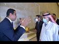 وزراء الإعلام العرب يتفقدون متحف الحضارة 