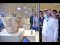 وزراء الإعلام العرب يتفقدون متحف الحضارة 