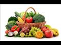 تناول الفاكهة والخضروات
