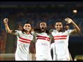 سيف الدين الجزيري مع نجوم الزمالك                 