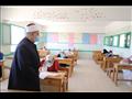 وكيل الأزهر ورئيس الجامعة يتفقدان امتحانات الثانوية 