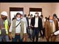 وزير الإسكان يتفقد المنطقة الشاطئية بالعلمين الجديدة