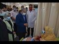 محافظ المنيا يتفقد مستشفى ديرمواس المركزي