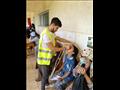 قافلة للكشف على أمراض العيون في سوهاج