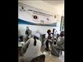 قافلة للكشف على أمراض العيون في سوهاج