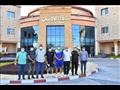 نجوم الزمالك القدامى يزورون مستشفى علاج سرطان