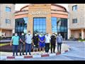 نجوم الزمالك القدامى يزورون مستشفى علاج سرطان