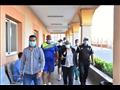 نجوم الزمالك القدامى يزورون مستشفى علاج سرطان