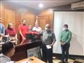  انتهاء تدريب عمال الوحدات الصحية على أعمال السباكة