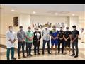 نجوم الزمالك القدامى يزورون مستشفى علاج سرطان