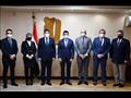وزير الشباب والرياضة ووفد من حماة الوطن