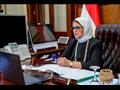 الدكتورة هالة زايد وزيرة الصحة 