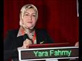 الدكتورة يارا فهمي مدير فرع المجلس القومي للطفولة 