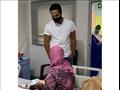 كريم فهمي يزور مركز مجدي يعقوب 