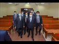 زيارة وزيري العدل والتخطيط إلى الإسكندرية 